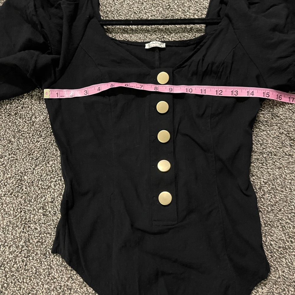 Free People Intimately Not Basic Puff-Sleeve Body… - image 6